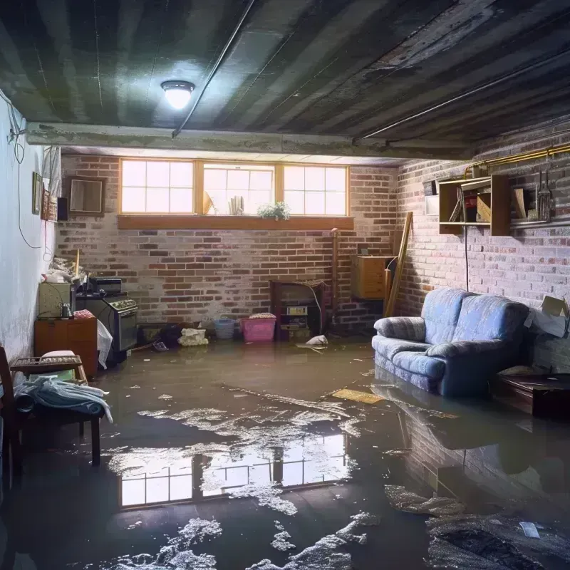 Flooded Basement Cleanup in Pineville, LA